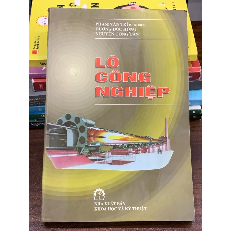 Lò công nghiệp – Phan Văn Trí (chủ biên), Dương Đức Hồng, Nguyễn Công Cẩn 560471