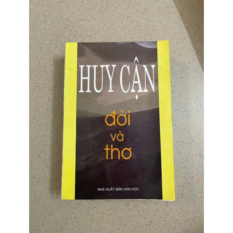Huy Cận – Thơ và Đời 590414