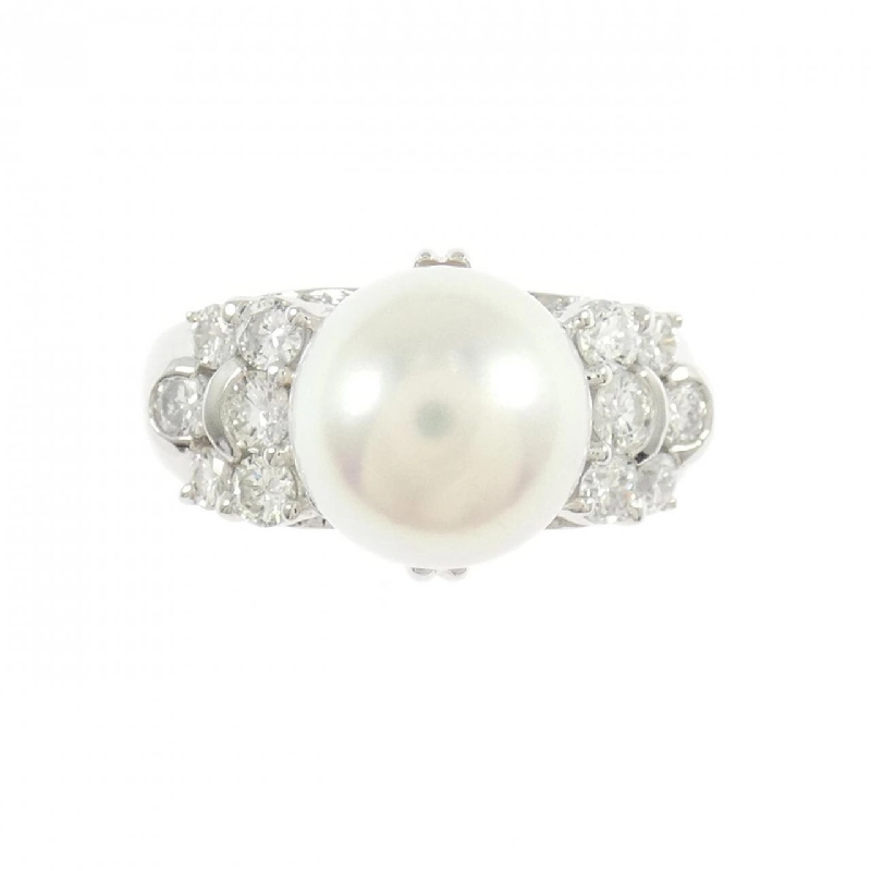 Nhẫn ngọc trai Akoya PT900 9.1mm - Hàng hiệu Authentic 855438