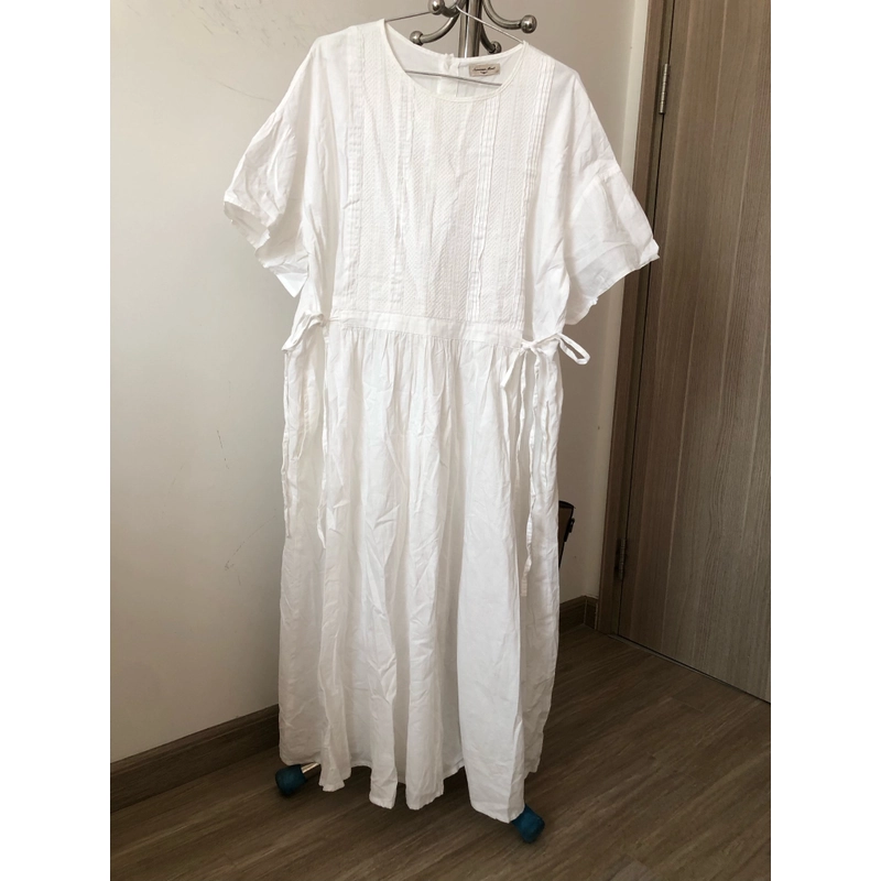 Đầm Samansa Mos2 chất Linen  379246