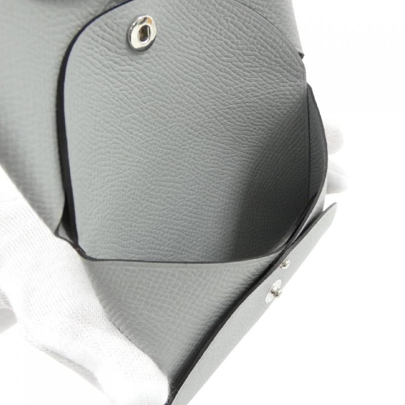 【Sản phẩm chưa sử dụng】Ví tiền Hermes Calvi Duo 083035CK 619769