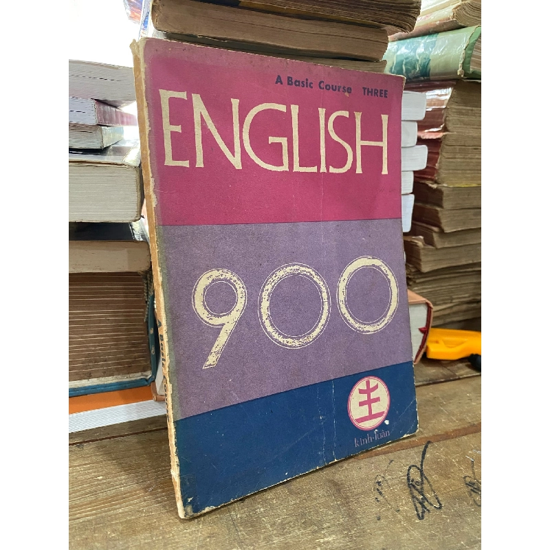 English 900 - Kinh Luân xuất bản 327051