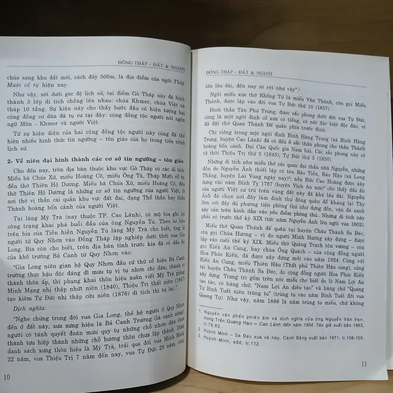 Đồng Tháp Đất & Người (Tập 2) 726581