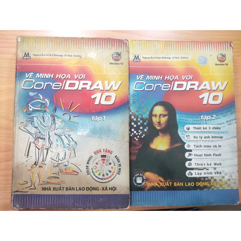 Vẽ minh hoạ với CorelDraw (2 tập) 72077