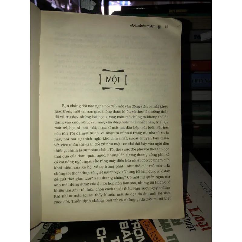 Một mảnh trò đời - Steve Toltz 998082