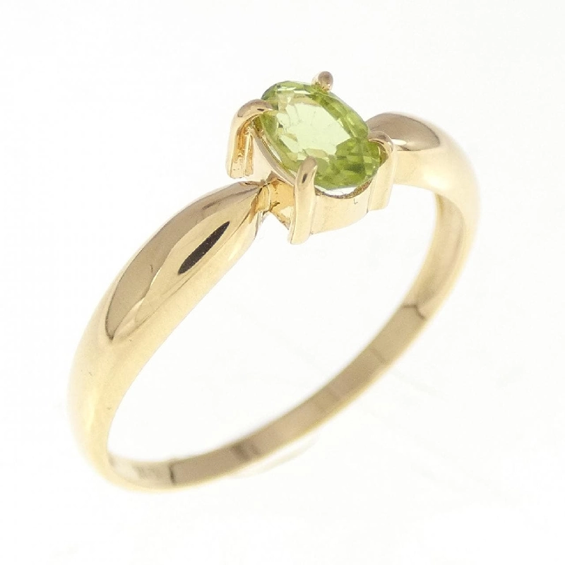 Nhẫn Peridot K18YG 673273