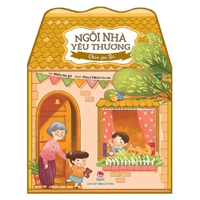NGÔI NHÀ YÊU THƯƠNG: Cháu yêu Bà [TSTK] 1018371