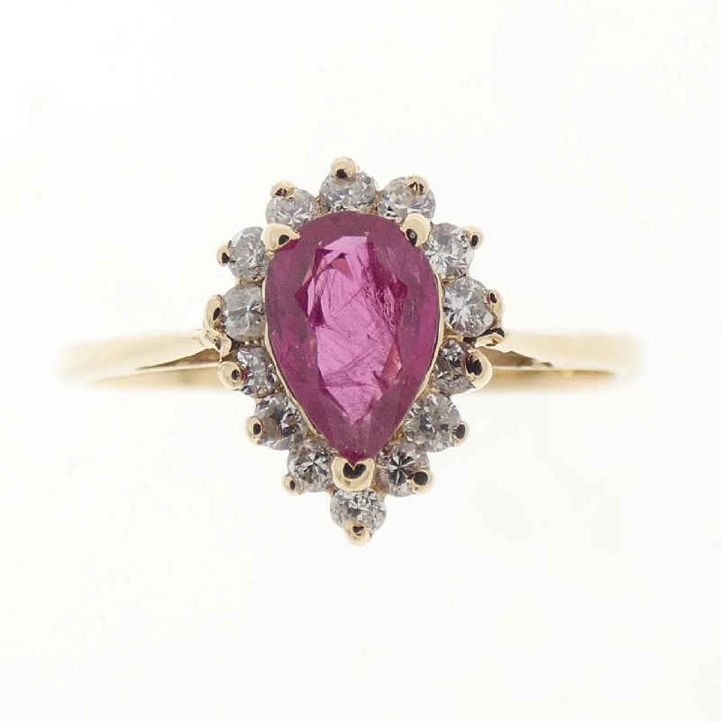 Nhẫn Ruby K14YG - Hàng hiệu Chính hãng 852684