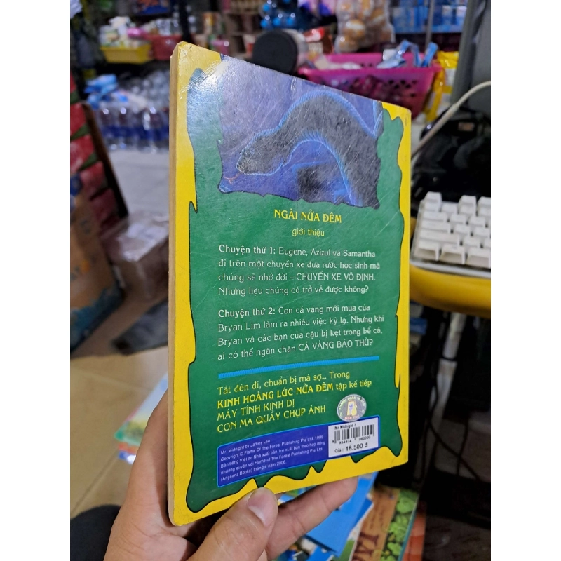 MrMidnight chuyến xe vô định kinh hoàng lúc nửa đêm 3 - James Lee - 2006 mới 80% ố viết - VĂN HỌC - HCM0111 921585