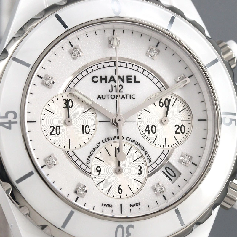 Chanel J12 Chronograph Gốm 9P H2009 Gốm Tự động - Hàng hiệu Chính hãng 880733