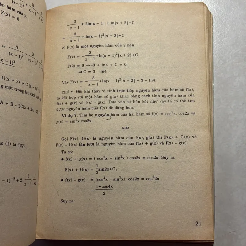 Giải toán tích phân giải tích tổ hợp 12 - Trần Thành Minh 745160