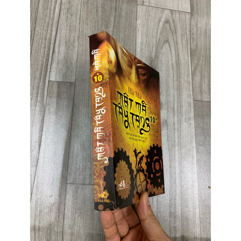 Mật mã tây tạng tập 10a. 999 473618
