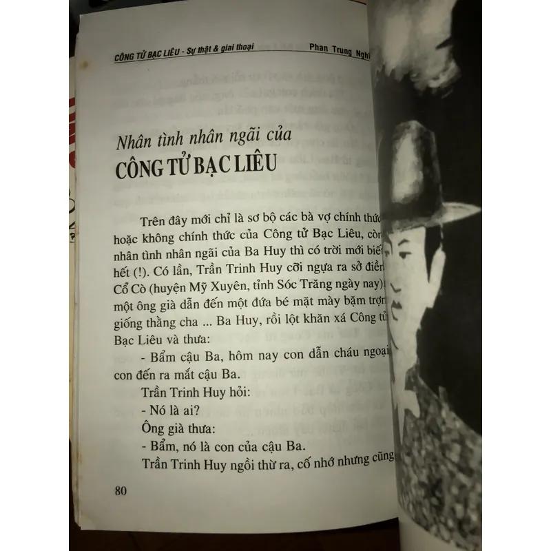 Công tử Bạc Liêu - Sự thật & giai thoại  597423