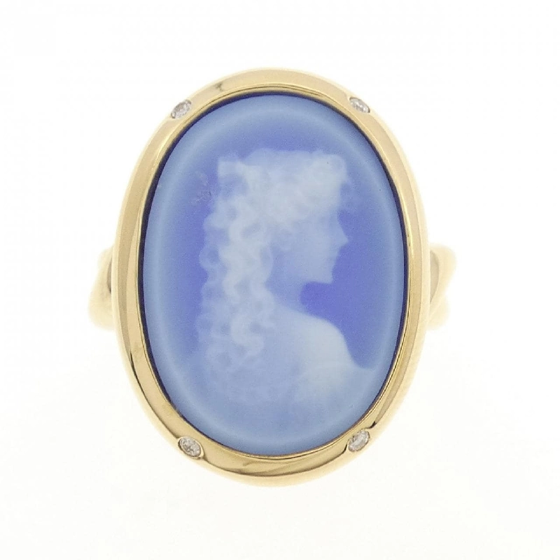 Nhẫn Meno Cammeo K18YG 671237