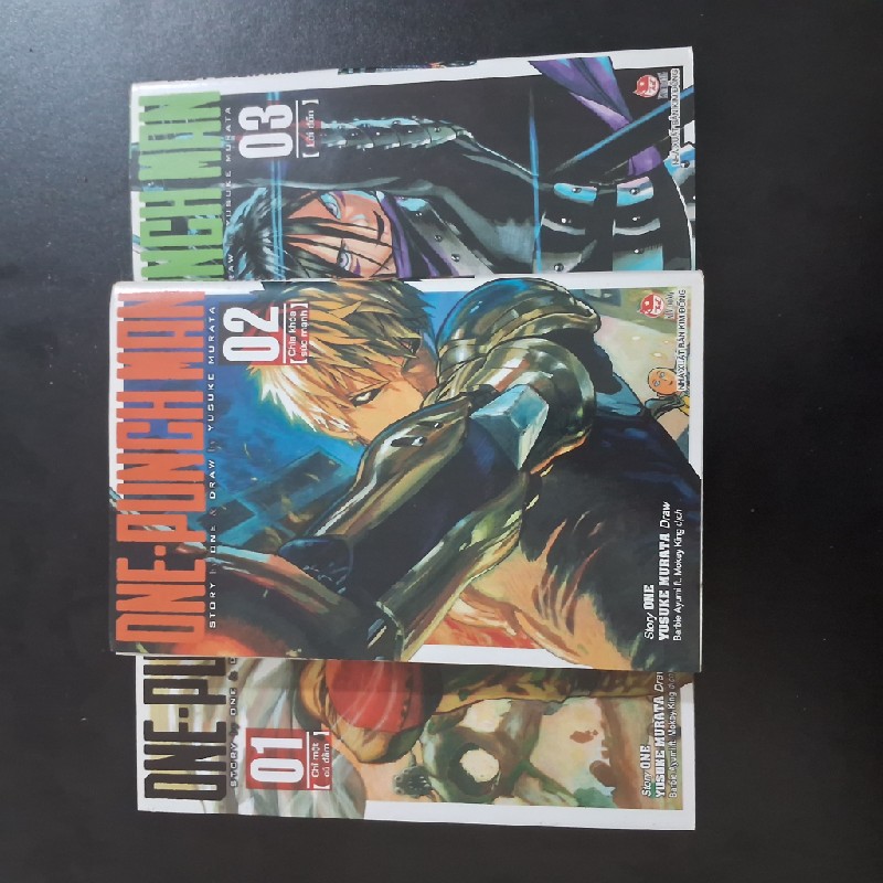 Truyện One-punch man tập 1+2+3 19616