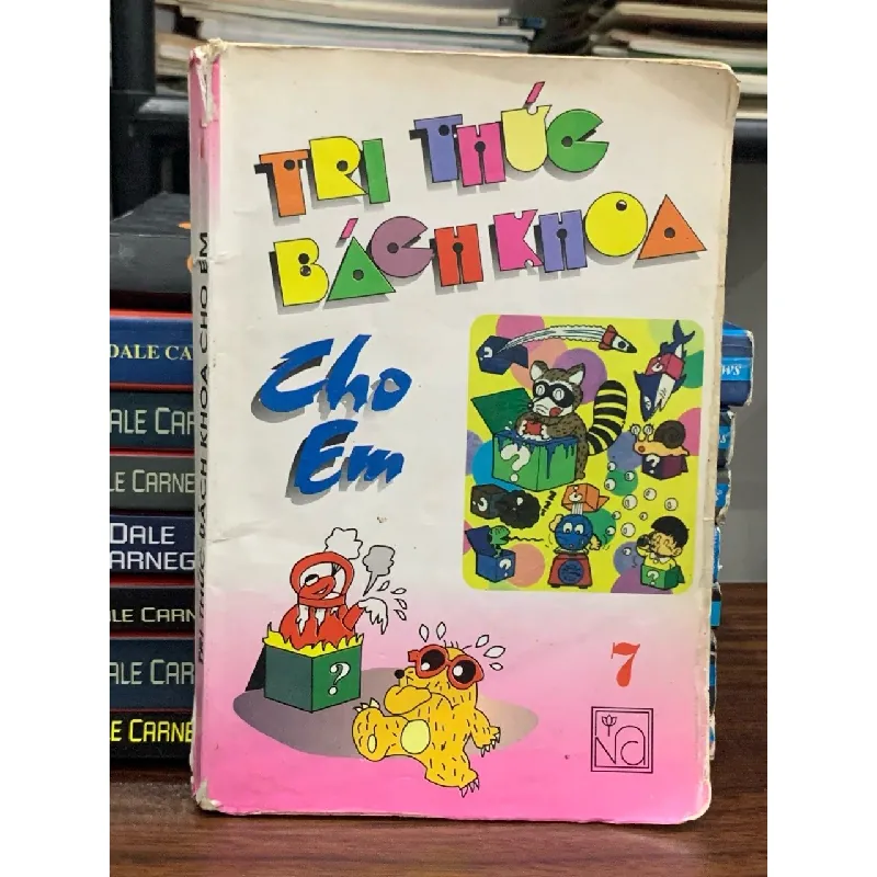 Tri thức bách khoa cho em 7- NXB Nghệ An 674779