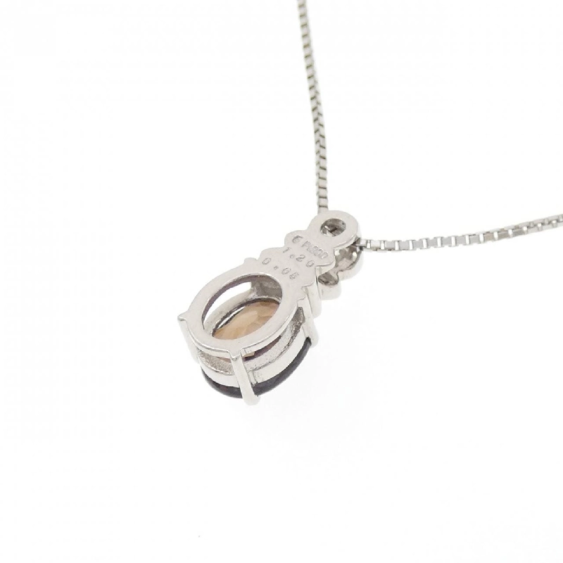 Dây chuyền Sapphire PT900/PT850 1.20CT - Hàng hiệu Chính hãng 863180