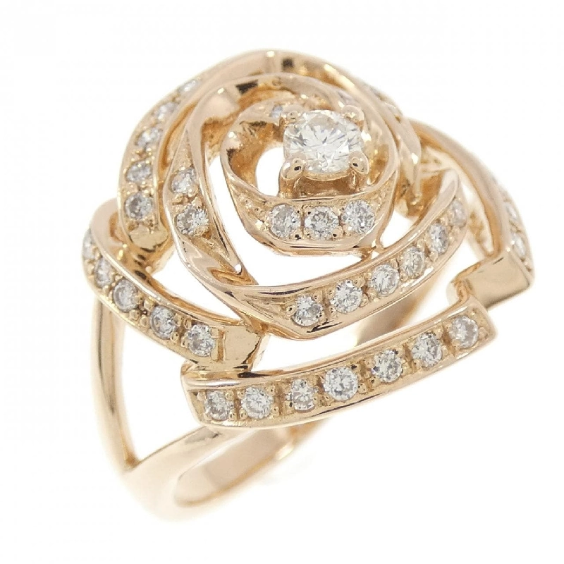 Nhẫn kim cương K18PG 0.35CT - Hàng hiệu Chính hãng 854500