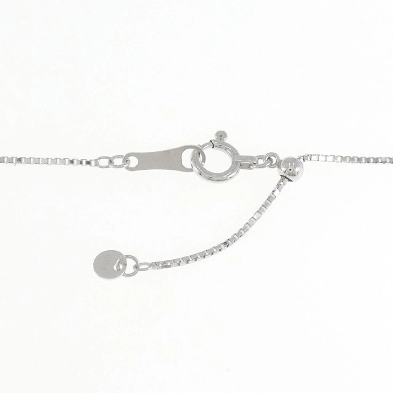 K18WG Dây chuyền kim cương hình chữ thập 0.42CT - Hàng hiệu Chính hãng 862175