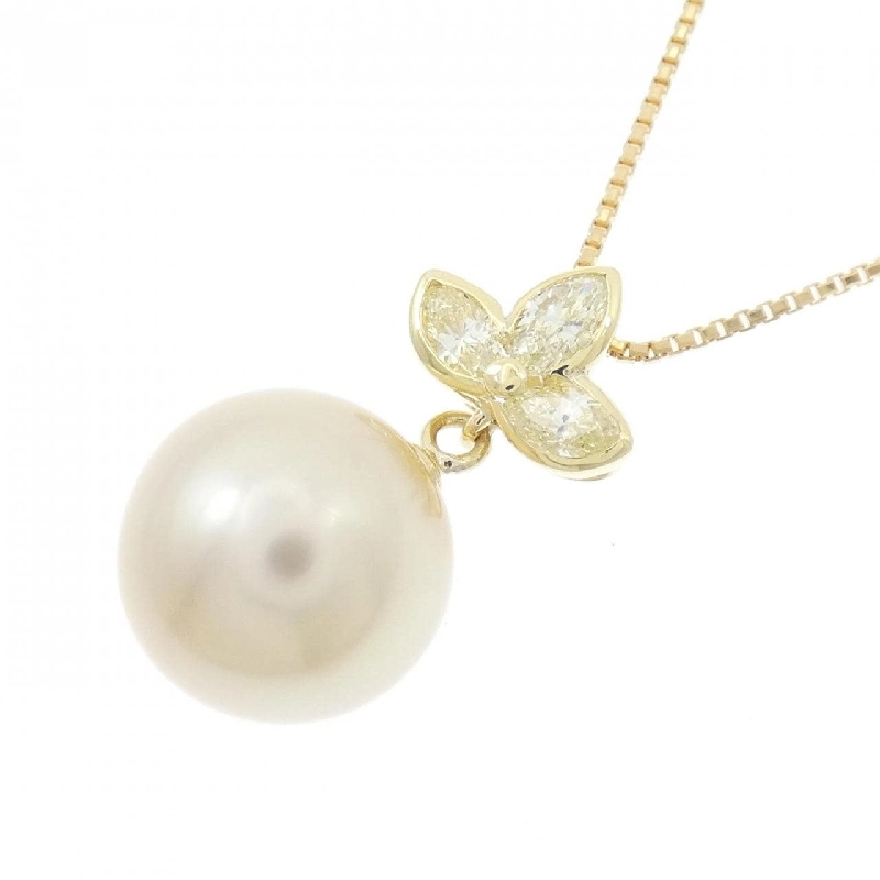 K18YG Ngọc trai trắng 13.8mm - Hàng hiệu Chính hãng 860778