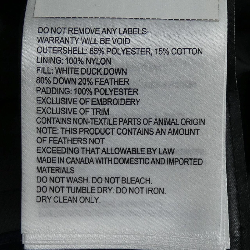 Canada Goose 4154M FREESTYLE Áo gile lông vũ - Hàng hiệu Chính hãng 892244