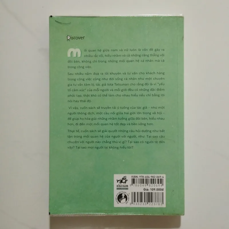 Đừng lắm lời với đàn ông, đừng đấu lý với phụ nữ  1036462
