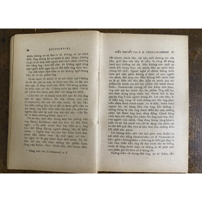 Dostoievsk do André Gide viết, xuất bản 1975 1025454