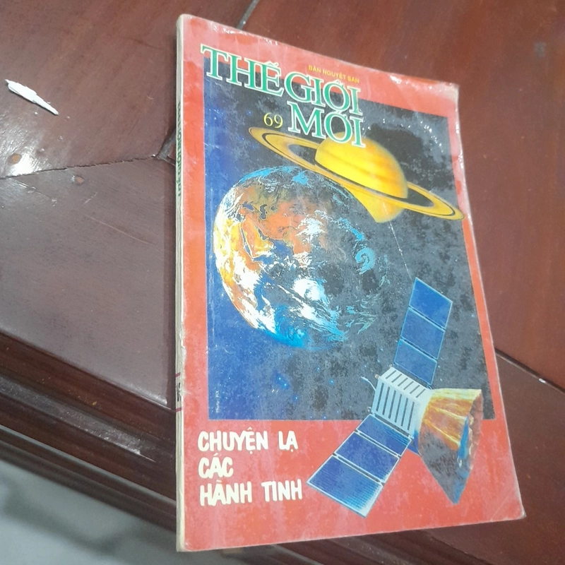 THẾ GIỚI MỚI số 69 năm 1993 444776