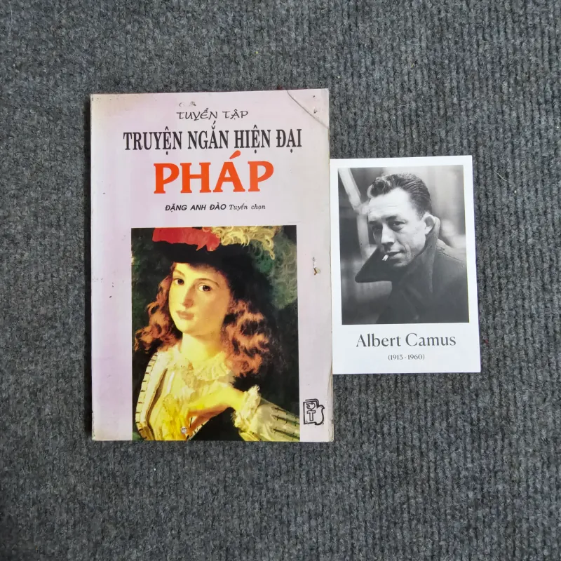 Tuyển tập truyện ngắn hiện đại Pháp 990993