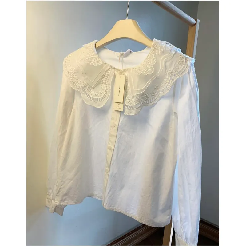 Áo sơ mi cổ bèo 973886