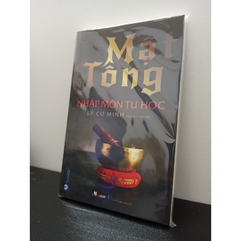 Mật Tông Nhập Môn Tu Học - Lý Cư Minh New 100% ASB2103 66216