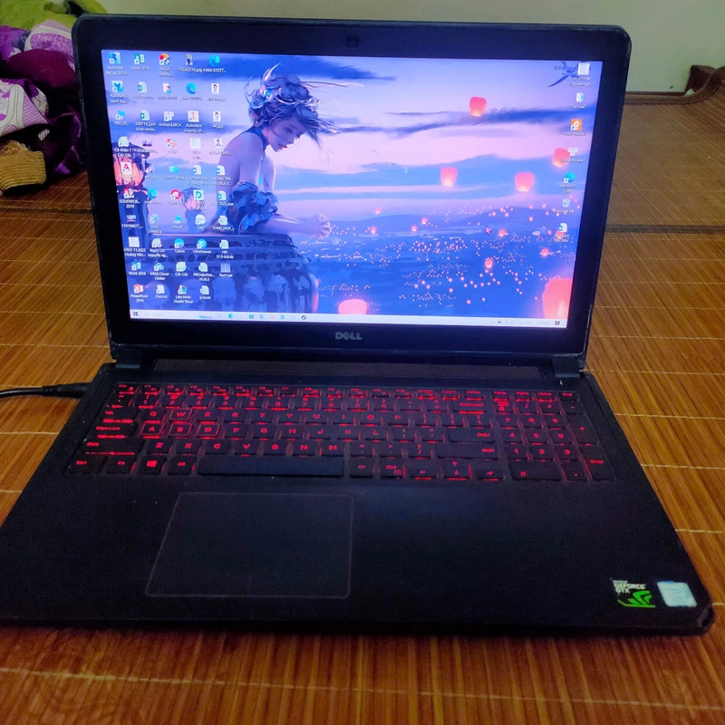 Laptop Dell Inspiron 5577- Chức năng Ok 455407
