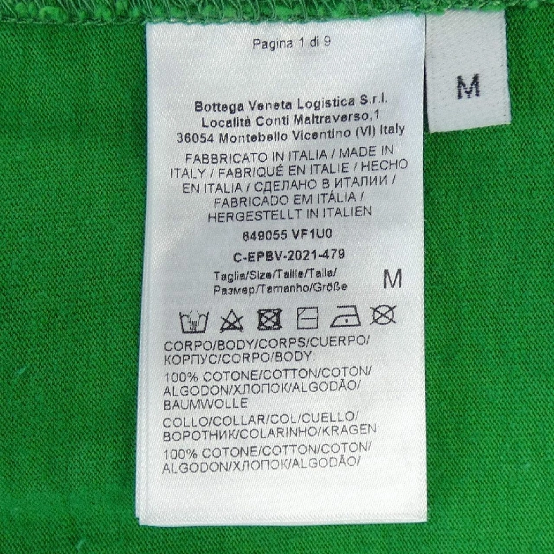 Áo thun BOTTEGA VENETA - Hàng hiệu Authentic 906258