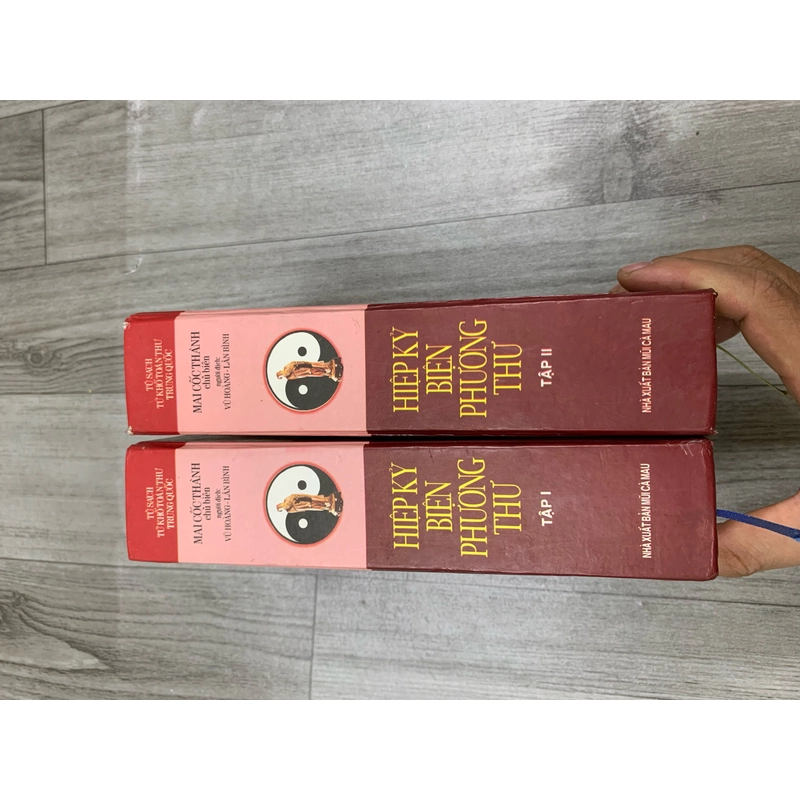 Hiệp kỷ biện phương thư. Bộ 2 tập bìa cứng. 1b2 528987