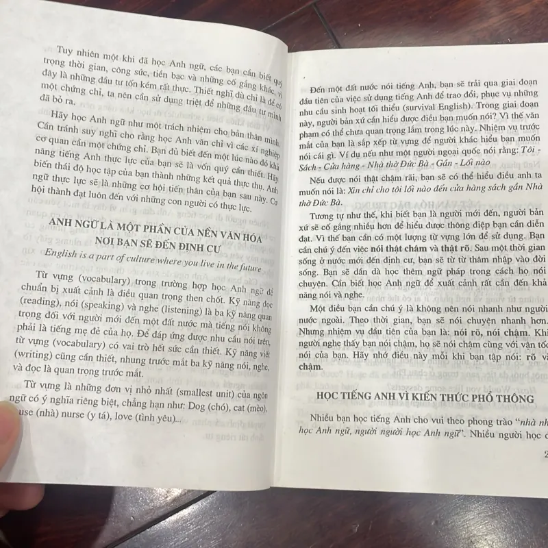 Học tiếng anh có hiệu quả : thạc sĩ Nguyễn Thơ Sinh - study english effectively 1034910