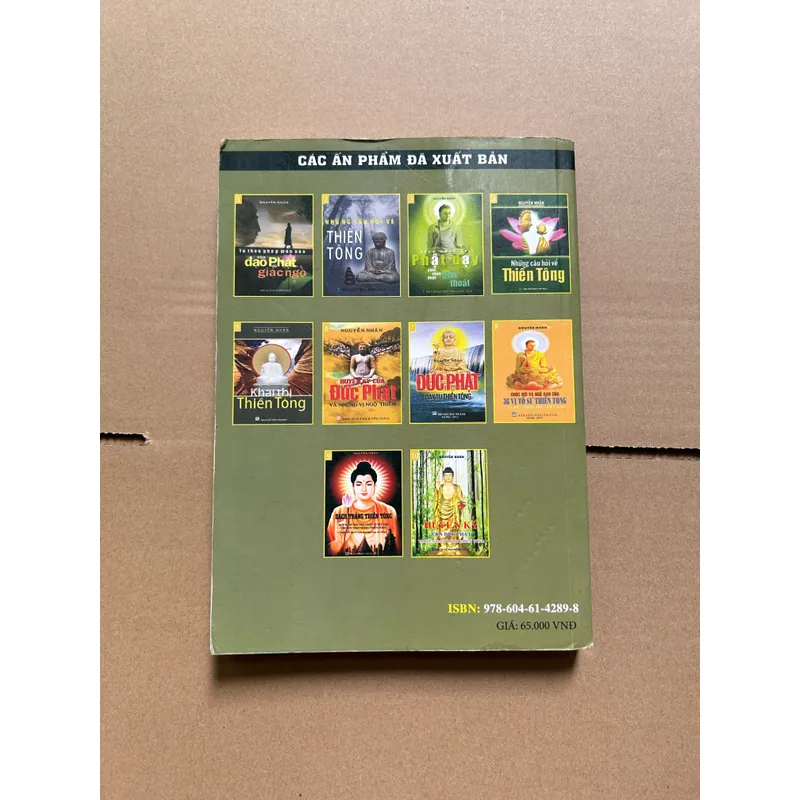 HUYỀN KÝ CỦA ĐỨC PHẬT TRUYỀN THEO DÒNG THIỀN TÔNG 687345