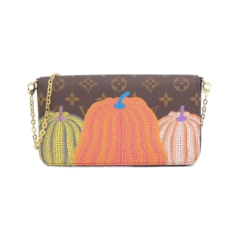 Túi đeo vai Louis Vuitton Monogram (LV X YK) Pochette Felicie M82108 613420