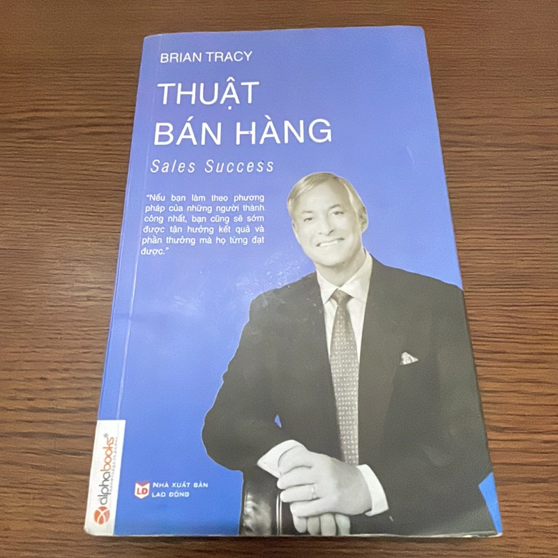 Thuật bán hàng Brian Tracy 357906