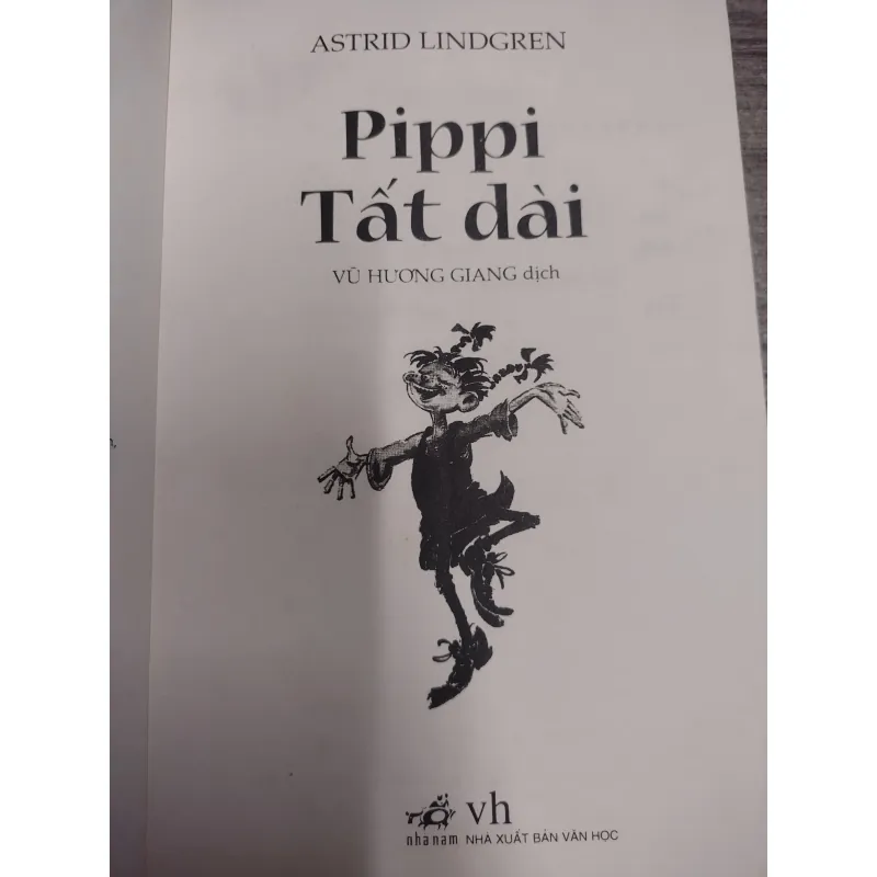 Sách: Pippi Tất dài - Astrid Lindgren (A2) 577493