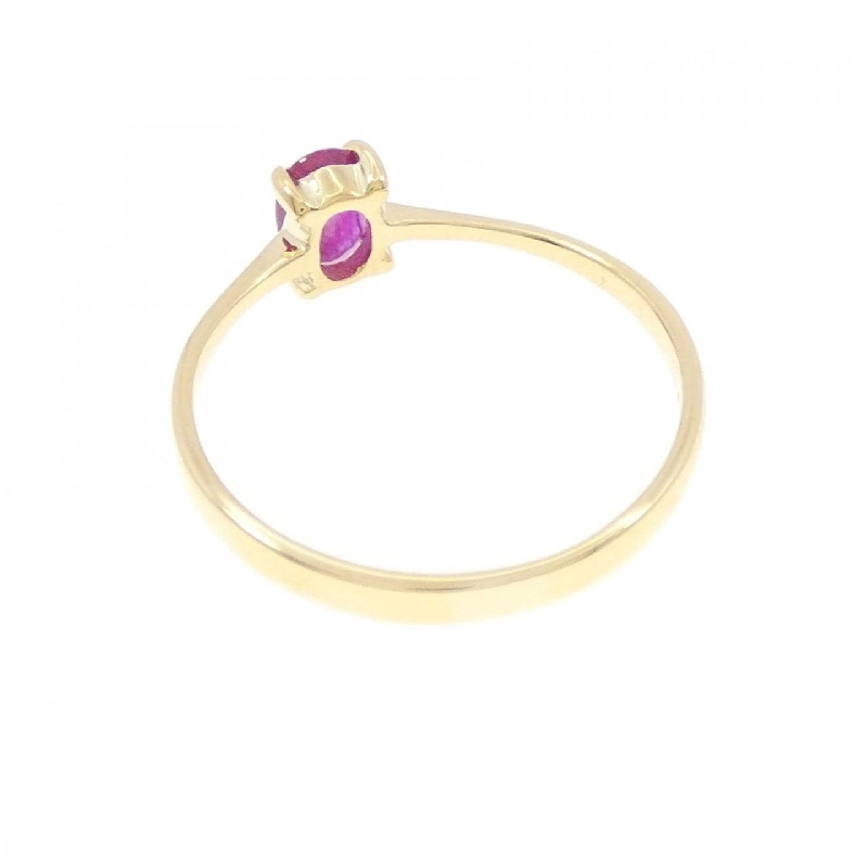 Nhẫn Ruby 750YG 0.45CT 670364