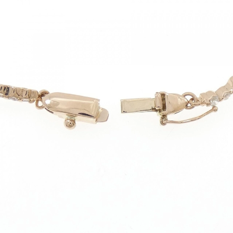 K18PG Vòng tay kim cương 1.00CT - Hàng hiệu Chính hãng 871980