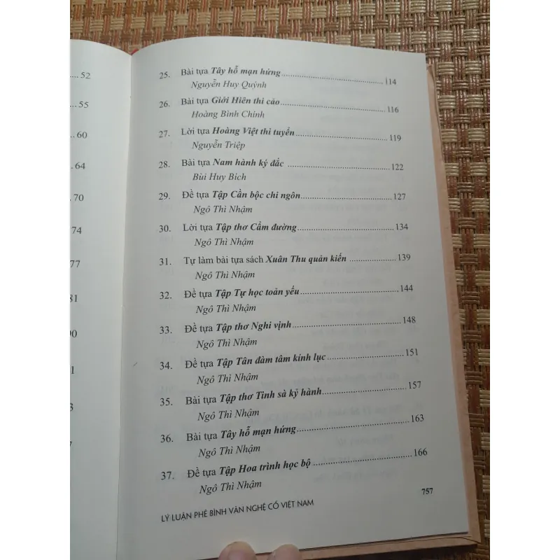 LÝ LUẬN PHÊ BÌNH VĂN NGHỆ CỔ VIỆT NAM 752471