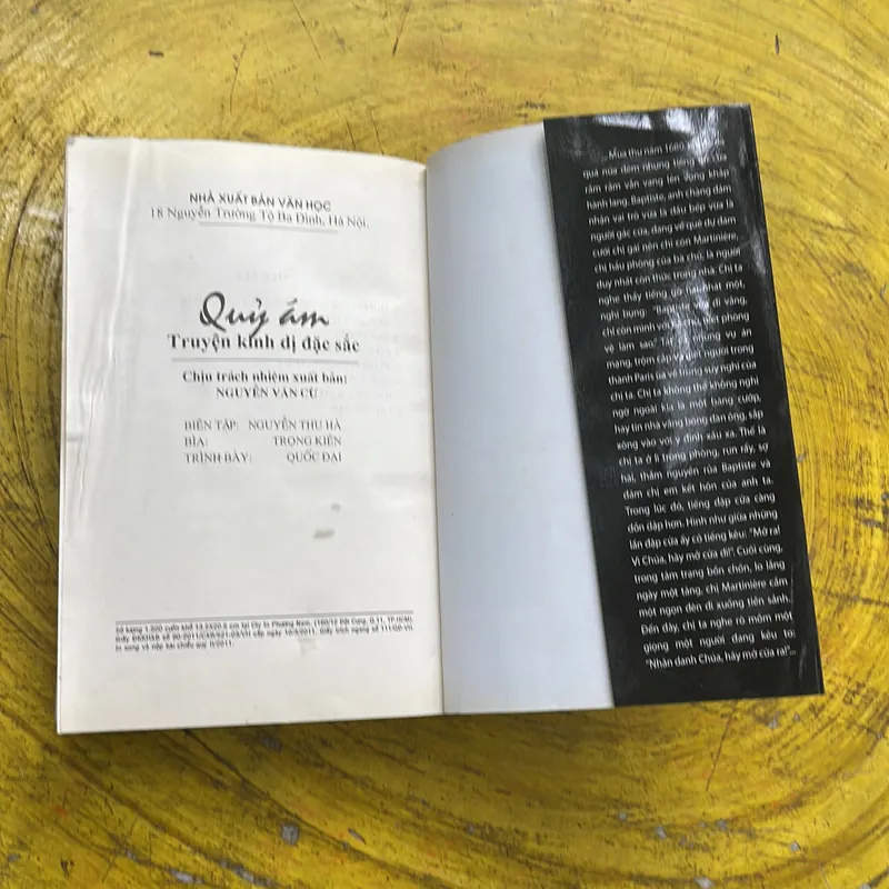 QUỶ ÁM- E.T.A.HOFFMANN and ALEXANDRE DUMAS - TRUYỆN KINH DỊ ĐẶC SẮC 603153