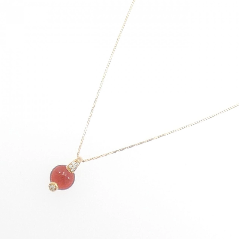 Dây chuyền Garnet 18KPG/K18PG - Hàng hiệu Authentic 862371