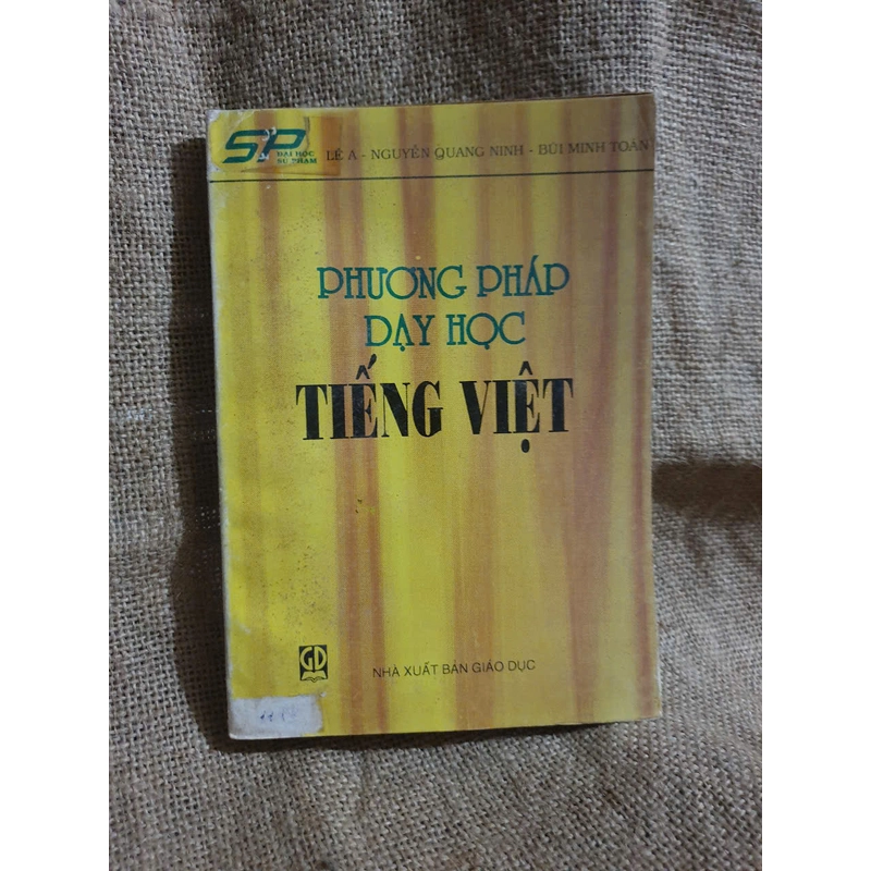 Phương pháp dạy học tiếng Việt 460869