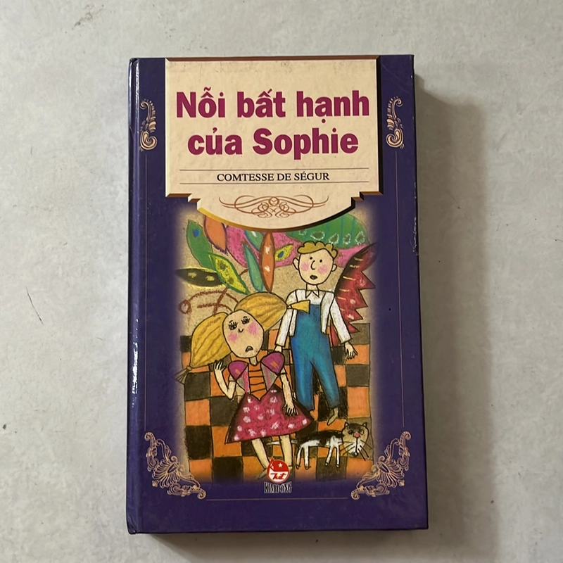 Nỗi bất hạnh của Sophie - Comtesse De Ségur (bìa cứng) - 2002s 518650