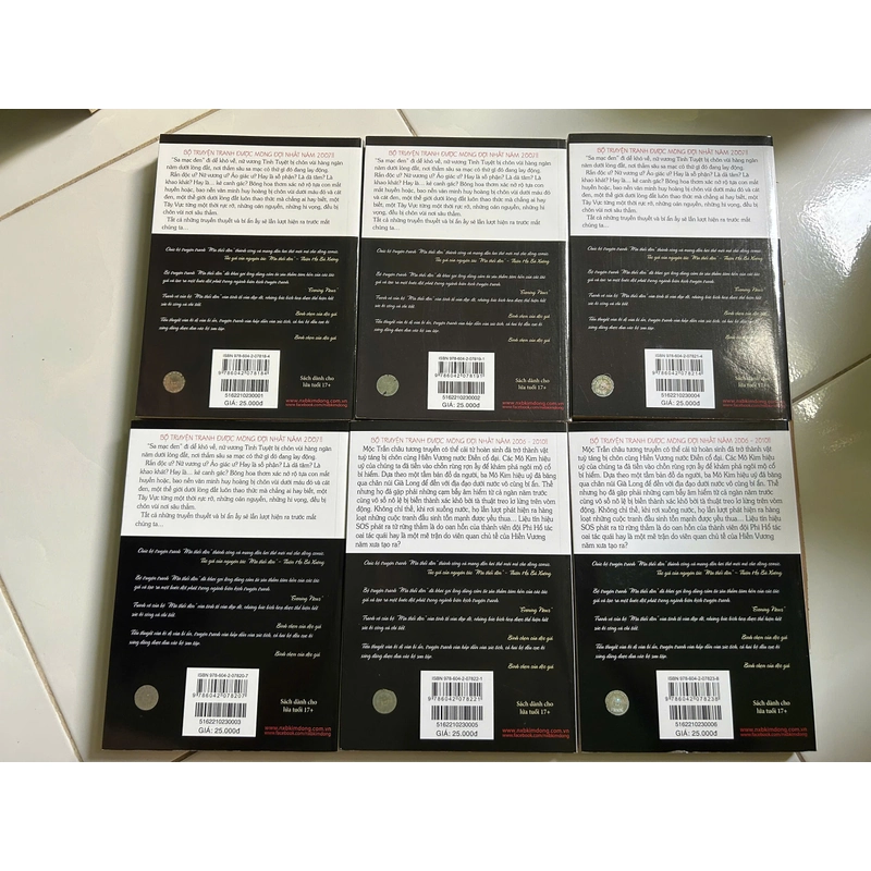 Truyện tranh Ma Thổi Đèn trọn bộ 6 tập 474228