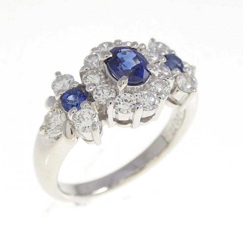Nhẫn Sapphire PT900 0.40CT - Hàng hiệu Chính hãng 849020