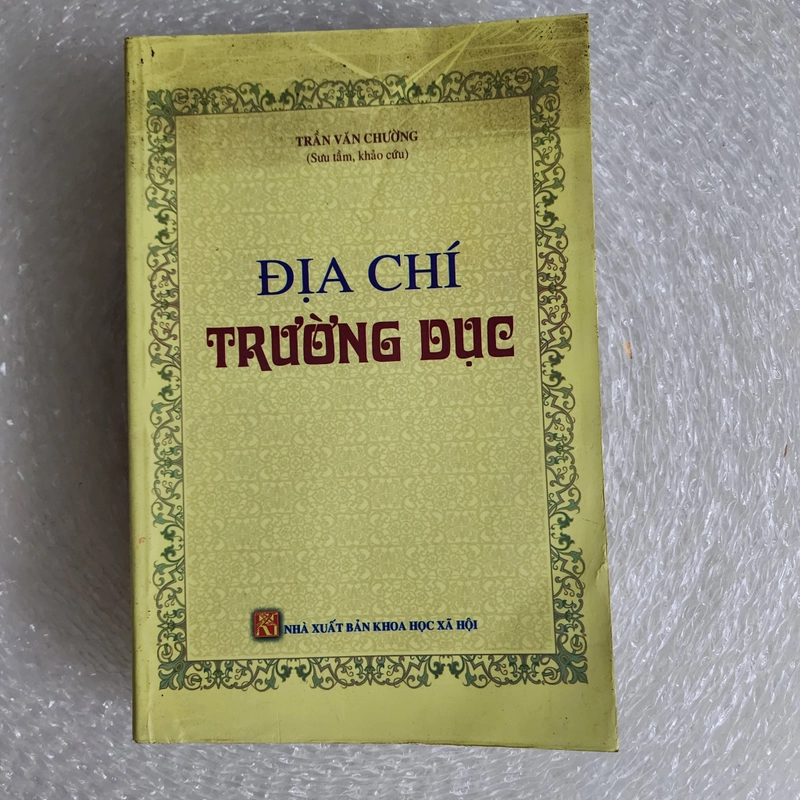 Địa chí Trường Dục | Trần Văn Chường  526460