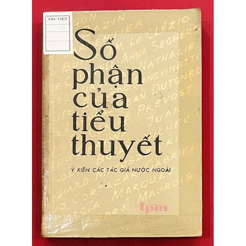 Số Phận của Tiểu Thuyết 328444